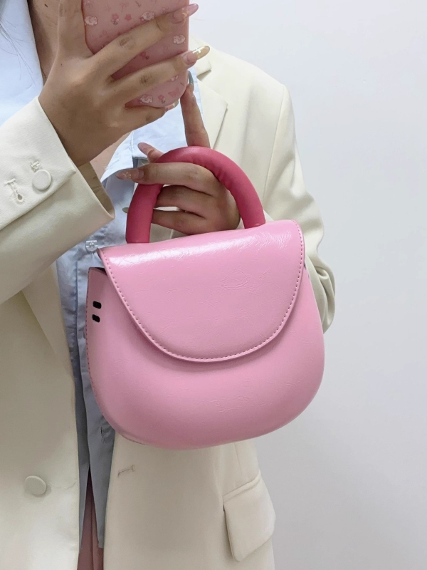 Slatka Macaron torbica u obliku tikve, lagana crossbody torba za studente