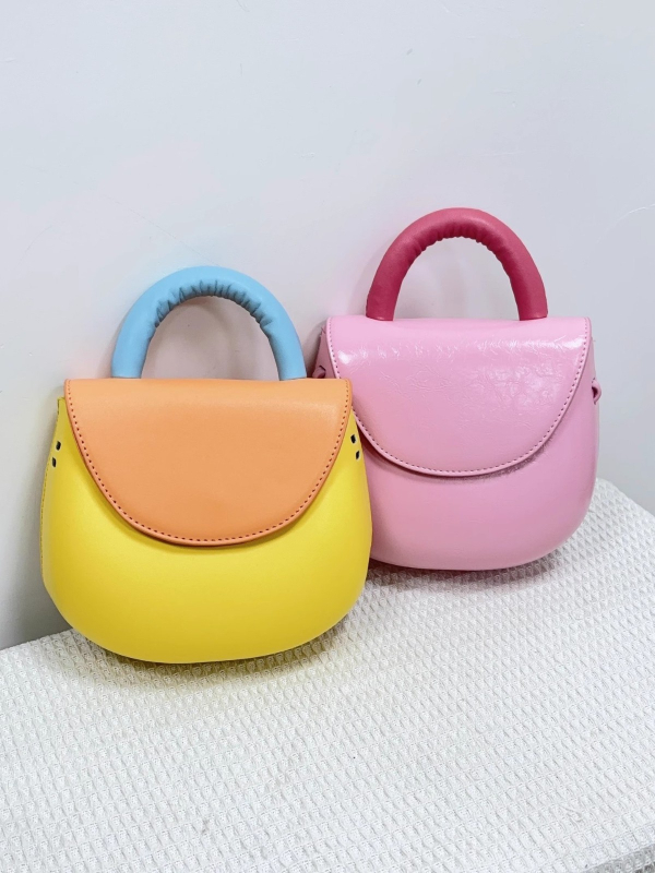 Slatka Macaron torbica u obliku tikve, lagana crossbody torba za studente