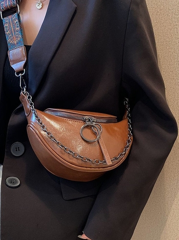 Retro torbica ispod pazuha, 2025 proljeće-ljeto, ženska mala crossbody torba, oblik sedla
