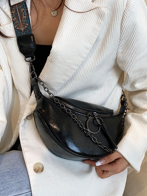 Retro torbica ispod pazuha, 2025 proljeće-ljeto, ženska mala crossbody torba, oblik sedla