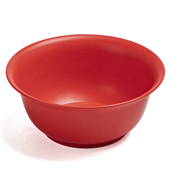 Set de veselă de unică folosință pentru nuntă – boluri roșii pentru orez și pentru supă dulce, cu design mai gros, pentru uz casnic