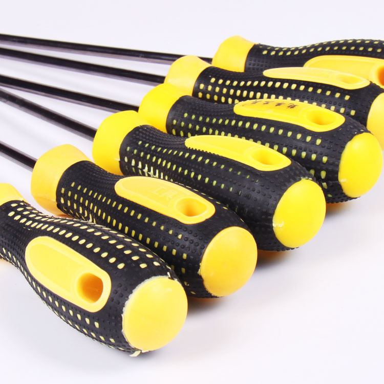 Set de șurubelnițe cu capete Philips și plat, oțel de carbon, lungimi variate