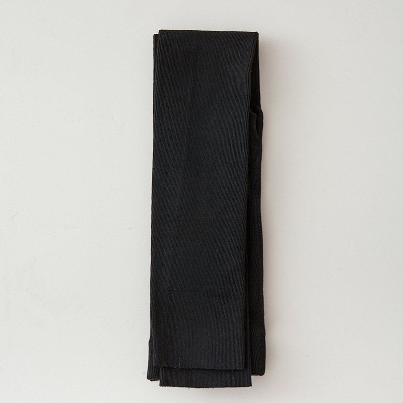 Lányok capri hosszú leggings ősz–télre, fehér, fleece-béléssel, lábfej nélküli, meleg