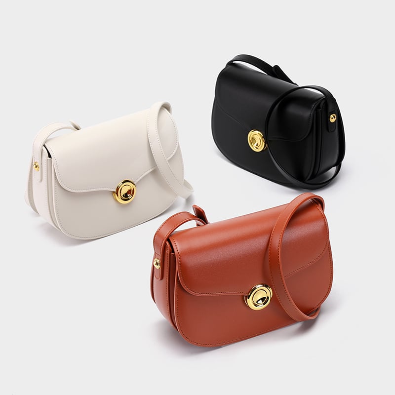 Ženska crossbody torba tip saddle, 2025 novi dizajn, mala i elegantna torba