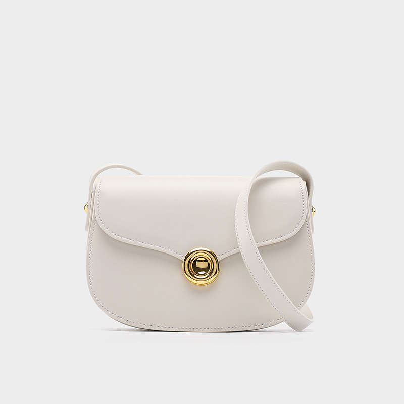 Ženska crossbody torba tip saddle, 2025 novi dizajn, mala i elegantna torba