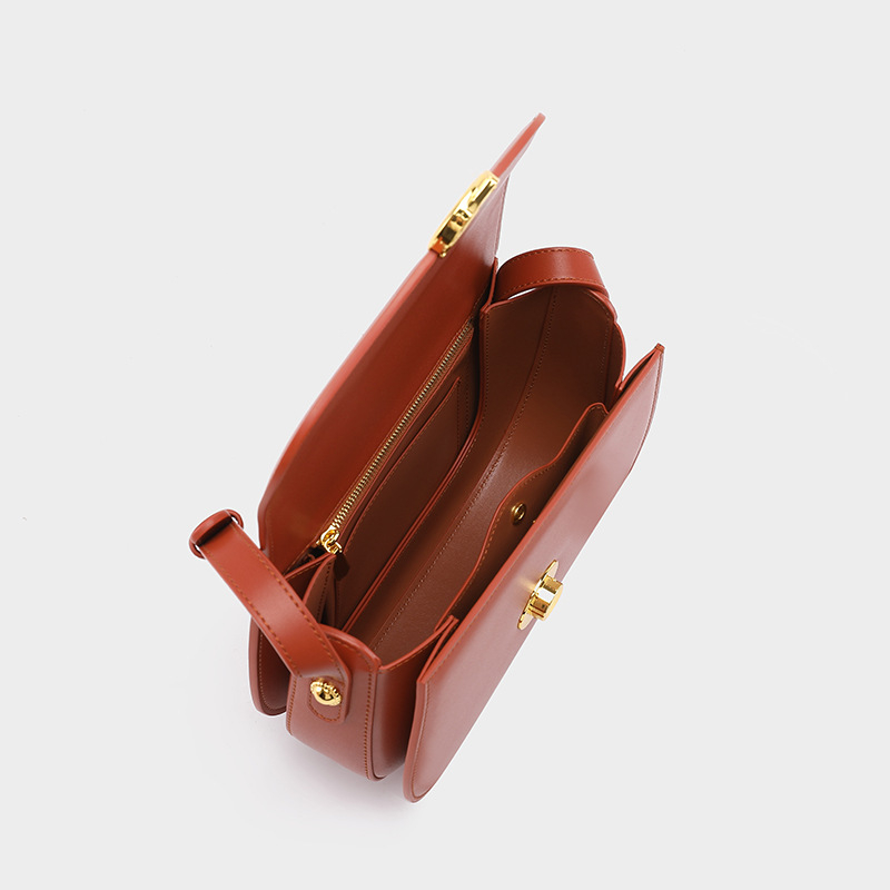 Ženska crossbody torba tip saddle, 2025 novi dizajn, mala i elegantna torba