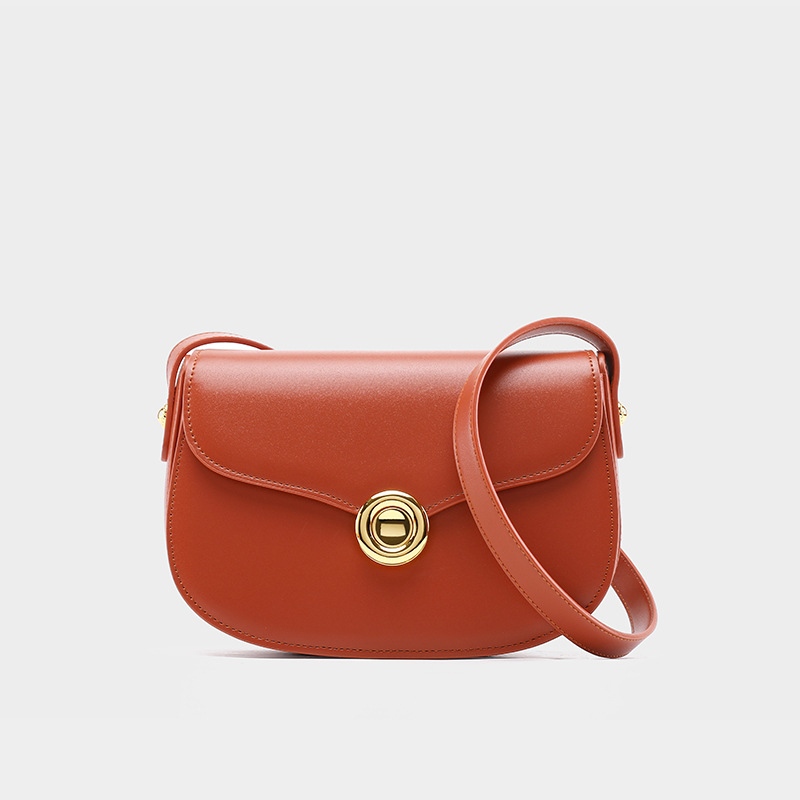 Ženska crossbody torba tip saddle, 2025 novi dizajn, mala i elegantna torba