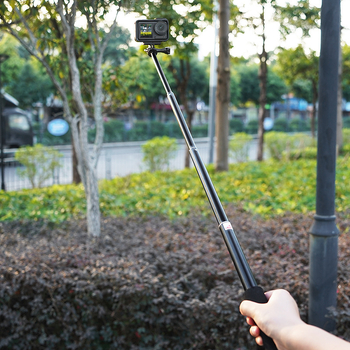 Compatibil cu DJI Osmo Pocket 3: suport stabilizator manual, selfie-stick pentru cameră cu gimbal, accesoriu pentru tija de extensie X5