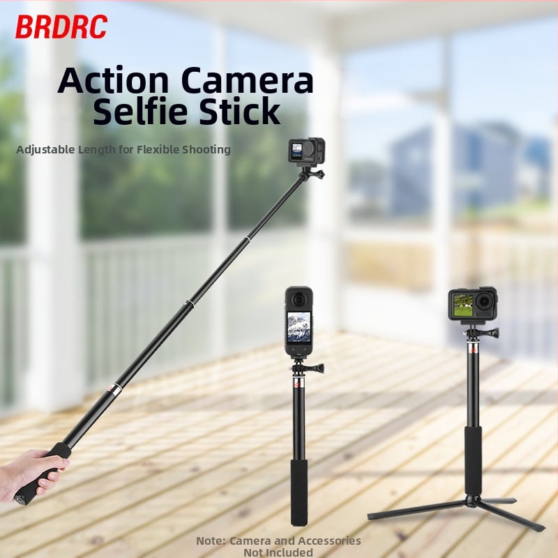Kompatibilné s DJI Osmo Pocket 3: ručný stabilizátor držiak, selfie tyč pre kameru s gimbalom, príslušenstvo pre X5 predĺženú tyč