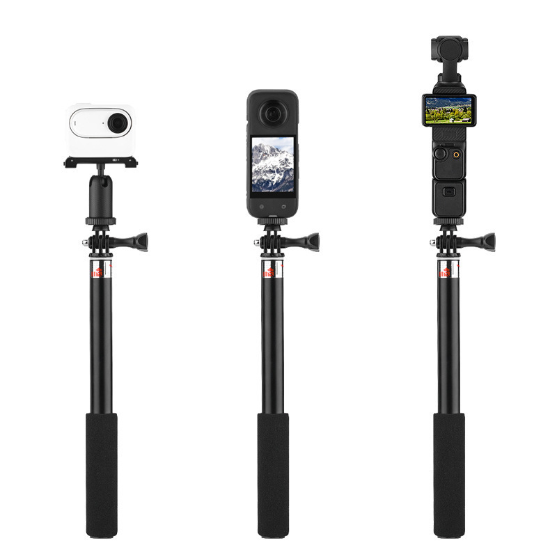 Compatibil cu DJI Osmo Pocket 3: suport stabilizator manual, selfie-stick pentru cameră cu gimbal, accesoriu pentru tija de extensie X5