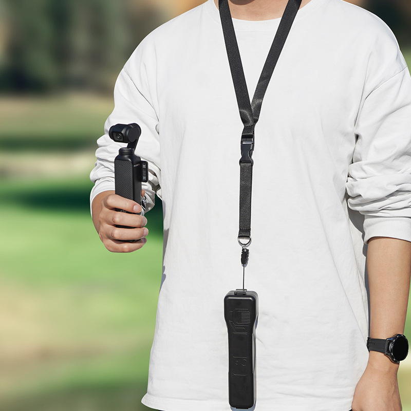 BRDRC Compatibil cu DJI Osmo Pocket 3 Stabilizator de buzunar, husă de depozitare portabilă și accesoriu impermeabil pentru geantă
