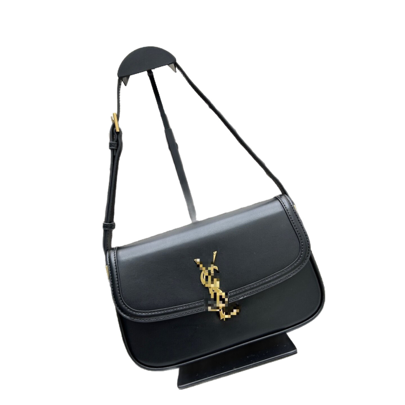 Yangshulin sedlasta torba, 2025 novi model, mala kvadratna crossbody torba s lancem, od prave kože, gradski minimalistički stil