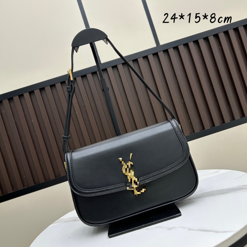 Yangshulin sedlasta torba, 2025 novi model, mala kvadratna crossbody torba s lancem, od prave kože, gradski minimalistički stil
