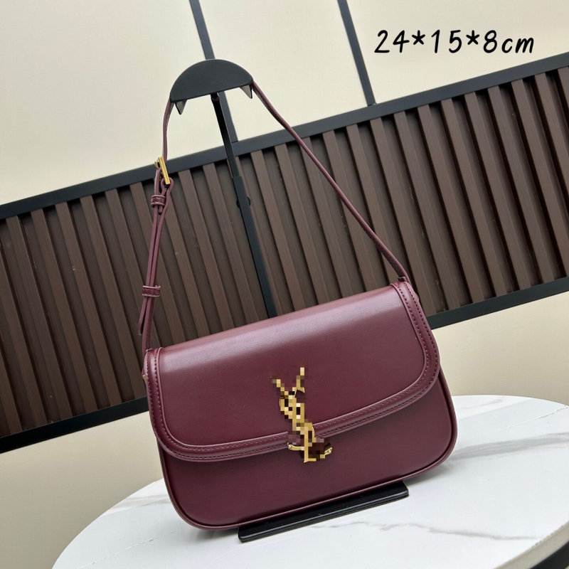 Yangshulin sedlasta torba, 2025 novi model, mala kvadratna crossbody torba s lancem, od prave kože, gradski minimalistički stil