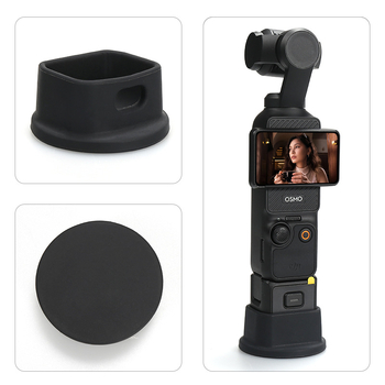 Silikonska fiksna baza za DJI Pocket 4/3, protuklizni prošireni dodatak za Osmo Pocket gimbal