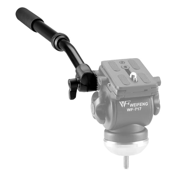 Weifeng WF717/718 Γενική λαβή για κάμερα και τρίποδο, με διπλές λαβές και λειτουργία περιστροφής λήψης