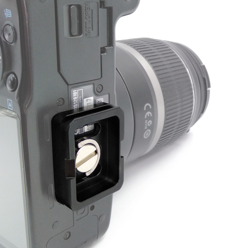 PU-30 Brza pločica za oslobađanje od aluminijske legure za univerzalne DSLR fotoaparate na stativu