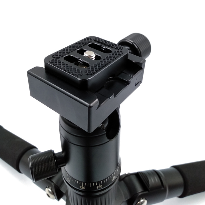 PU-30 Brza pločica za oslobađanje od aluminijske legure za univerzalne DSLR fotoaparate na stativu