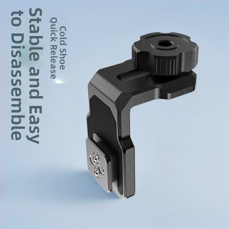 Adaptér držiak s montážou na Cold Shoe pre DJI RS2 / RSC2 / RS3 / RS2 Pro – Prenosné stojan na kameru