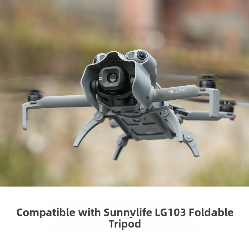 Poklopac objektiva za Mini 5 Pro, zaštita gimballa, anti-glare sunčani poklopac za dron