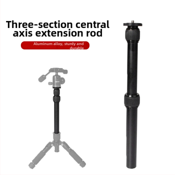 Predĺženie stredovej osi pre statív a monopod s držiakom na telefón a gimbal stabilizátorom