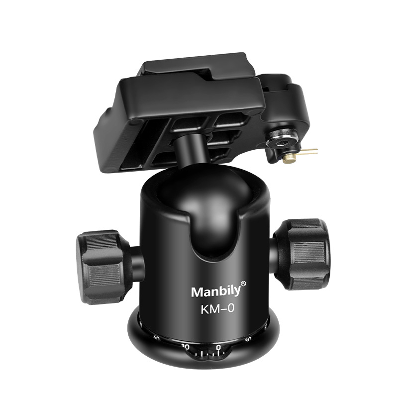 Manbily KM-0 DSLR Pan-Tilt Γιμπάλ με σφαιρική κεφαλή