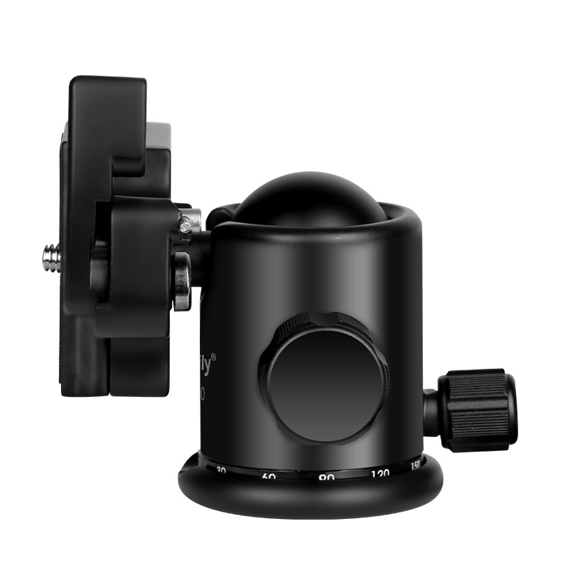 Manbily KM-0 DSLR Pan-Tilt Γιμπάλ με σφαιρική κεφαλή
