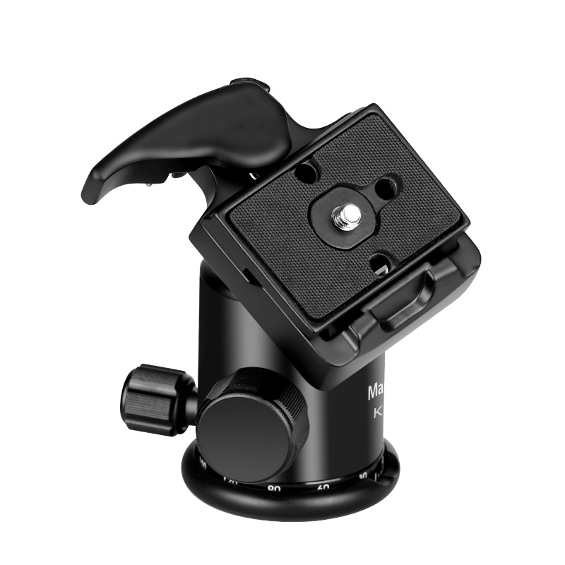 Manbily KM-0 DSLR Pan-Tilt Γιμπάλ με σφαιρική κεφαλή