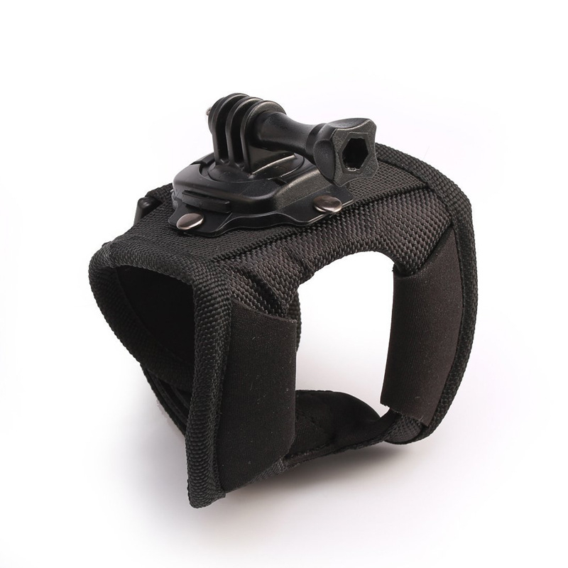 360° remen za dlan za GoPro dodatke s rotirajućim pan-tilt držačem