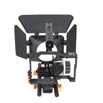YELANGU Wolf King GH4A7M4 set kavez za kameru s amortizacijskim stabilizatorom i narančastim nosačem