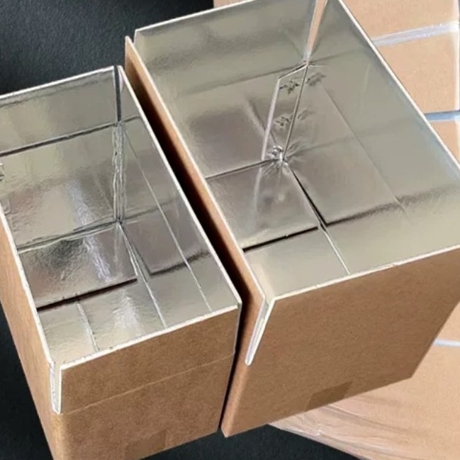 Cutii din carton ondulat pentru comerțul electronic, cutii de mutare durabile, ambalaje, cutii de curierat en gros, cutii izolate