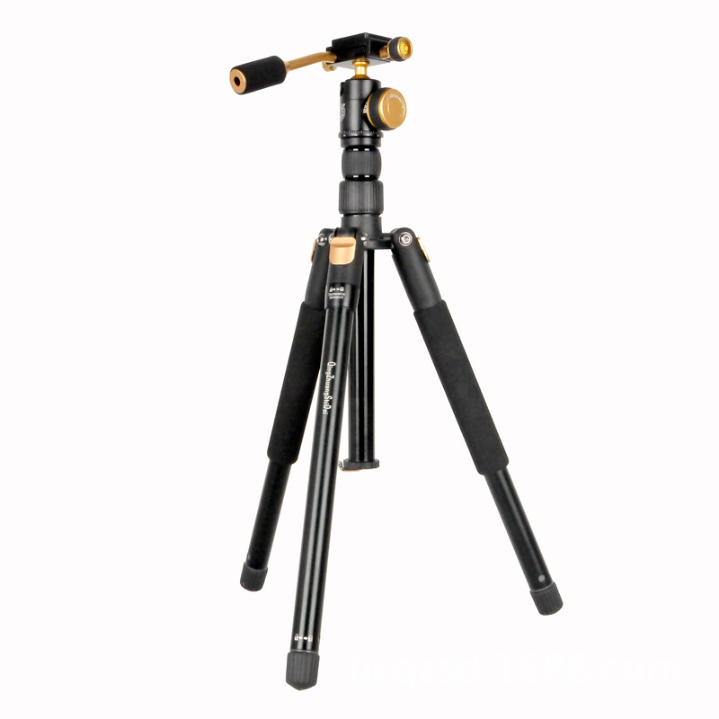 Lightweight Era Q553 Φορητός τρίποδας για DSLR και mirrorless κάμερες και κινητά τηλέφωνα, ταξιδιωτική φωτογραφία
