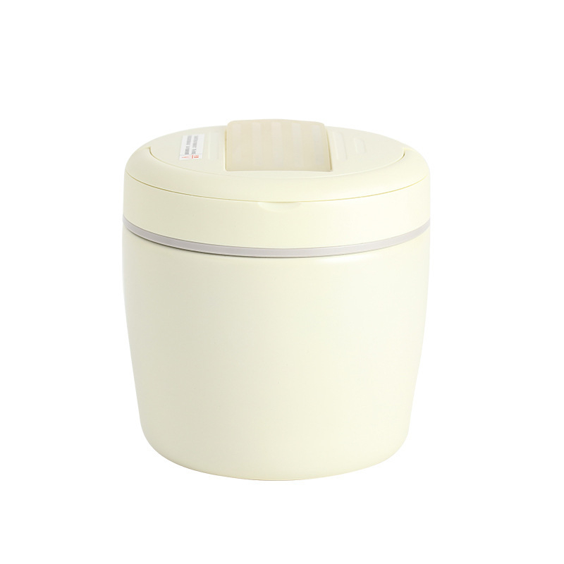 Cutie de prânz din oțel inoxidabil 304, izolată, cu mâner, mini, capacitate 1,2–1,5 L, izolație vid, personalizare logo, en gros