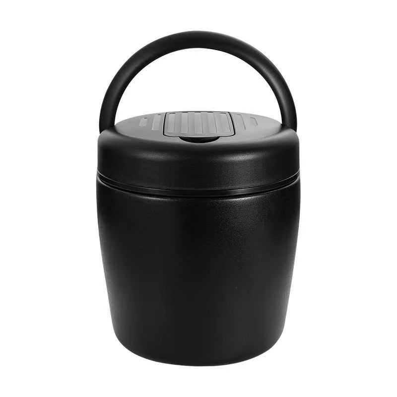 Cutie de prânz din oțel inoxidabil 304, izolată, cu mâner, mini, capacitate 1,2–1,5 L, izolație vid, personalizare logo, en gros