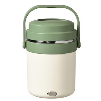 Cutie izolată pentru prânz, încălzită prin USB, 2,0 L, cu sistem de alimentare cu apă, pentru exterior și utilizare în mașină