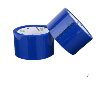 Bandă de ambalare colorată, vâscozitate înaltă, 55 mm x 50 yd, film BOPP, adeziv pe bază de apă, galben, albastru, roșu, verde, pentru sigilarea coletelor