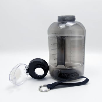 PETG sportska boca za vodu 1500 ml s držačem
