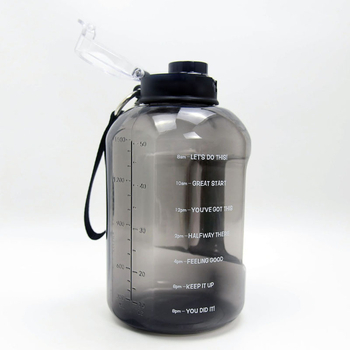 PETG sportska boca za vodu 1500 ml s držačem