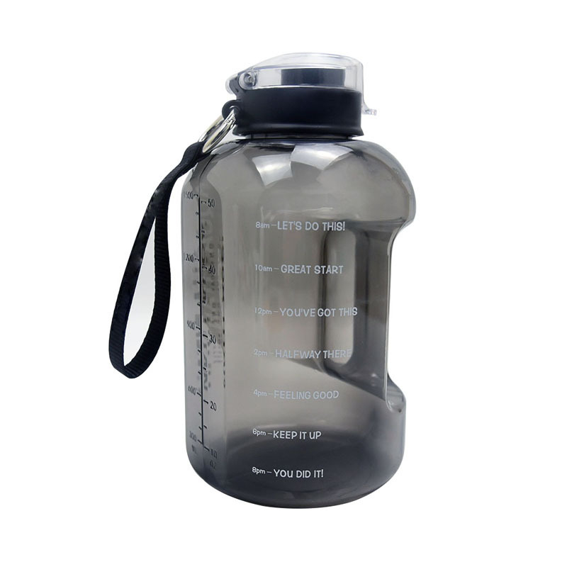 PETG sportska boca za vodu 1500 ml s držačem