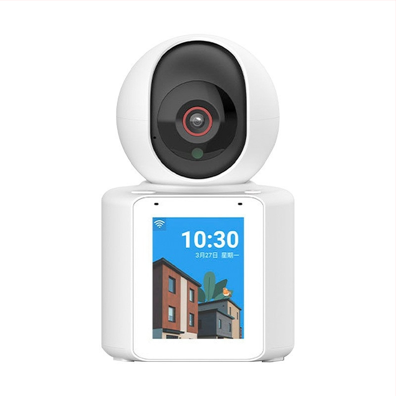 Domáca videokamera s diaľkovým sledovaním cez smartphone, 360° pokrytie pre starostlivosť o seniorov a deti