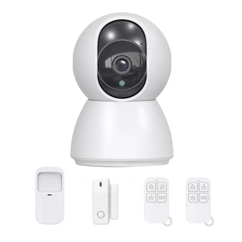 WiFi kamera za nadzor s HD snimkom, inteligentni alarm protiv krađe i bežični sustav uzbune