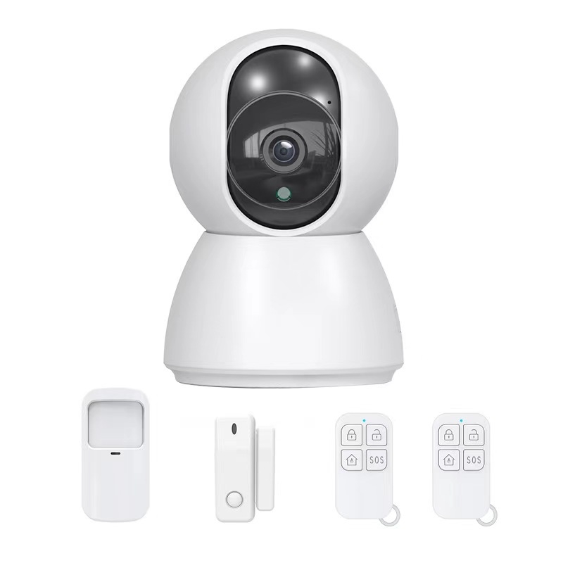 WiFi kamera za nadzor s HD snimkom, inteligentni alarm protiv krađe i bežični sustav uzbune