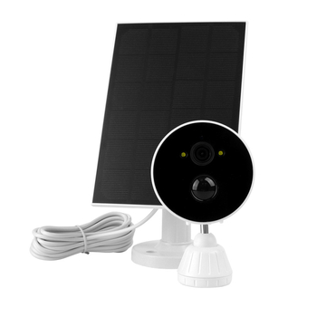 ICSEE Xiongmai otthoni napelemes kamera, alacsony energiafogyasztás, Wi-Fi, felhőalapú tárolás, teljes színű éjszakai látás