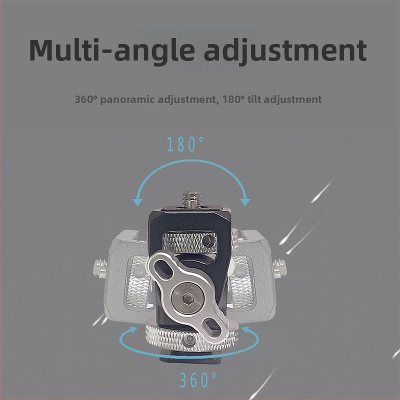 Univerzalni Snail gimbal monitor s podesivim tlumenjem, 360° rotacija, držači za hot/cold shoe i proširivački dodaci