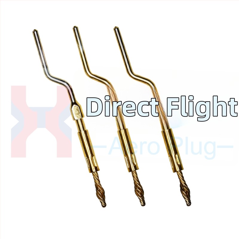 Conector dreptunghiular J30J cu pini PCB îndoiti, soclu TJW-J ZKW-J, contacte placate cu aur