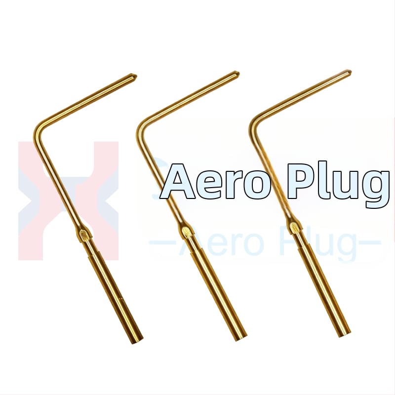 Conector dreptunghiular J30J cu pini PCB îndoiti, soclu TJW-J ZKW-J, contacte placate cu aur