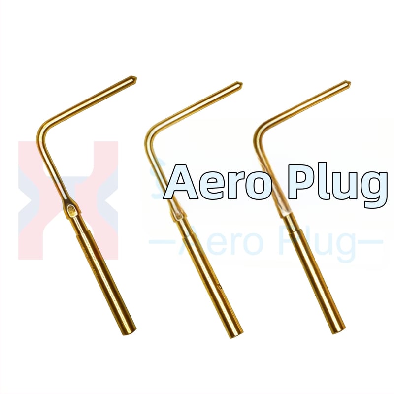 Conector dreptunghiular J30J cu pini PCB îndoiti, soclu TJW-J ZKW-J, contacte placate cu aur