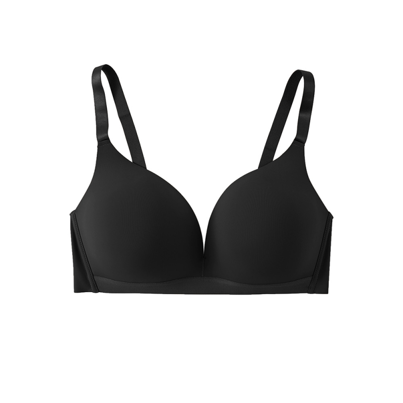 Plus-size bezšivni push-up grudnjak s čeličnim prstenom za podizanje i oblikovanje leđa