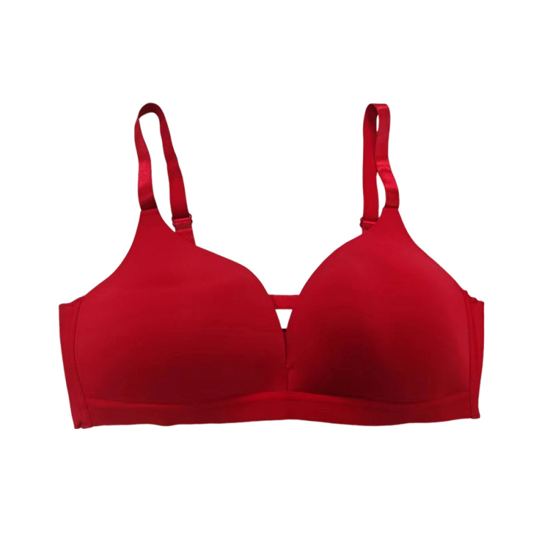 Plus-size bezšivni push-up grudnjak s čeličnim prstenom za podizanje i oblikovanje leđa