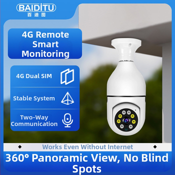 360° vnútorná bezpečnostná kamera, 1080p, bezdrôtové Wi‑Fi, vzdialené monitorovanie cez mobilnú aplikáciu, sledovanie osôb